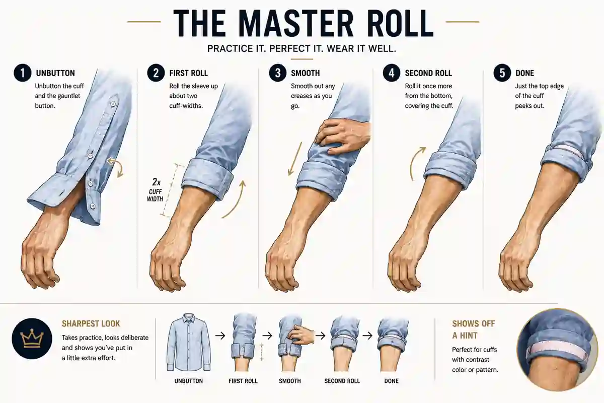 master roll shirt sleeves men master roll shirt sleeves men