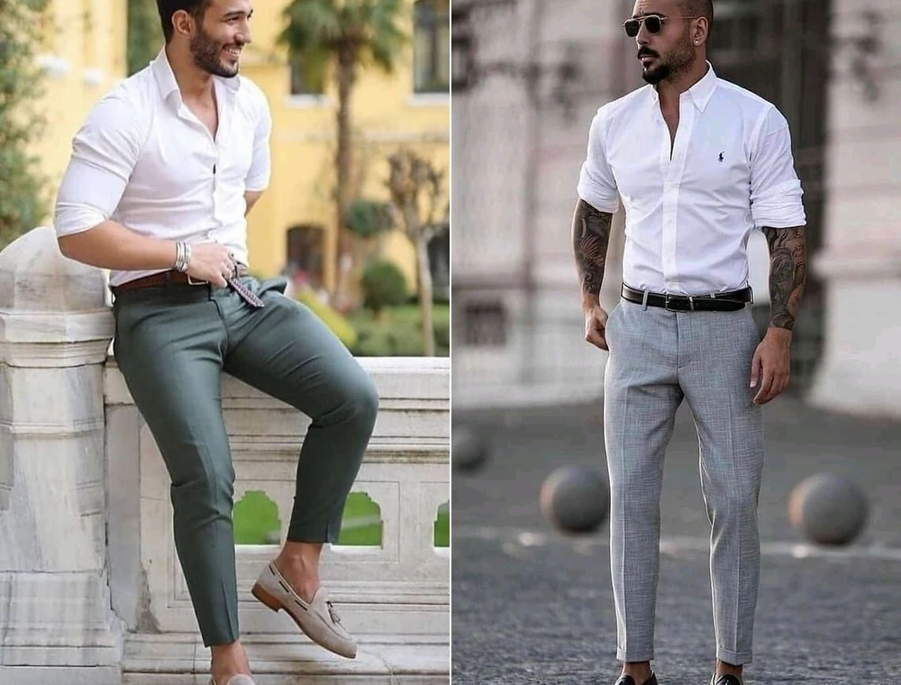 perfect White shirt for men on body type perfect White shirt for men on body type