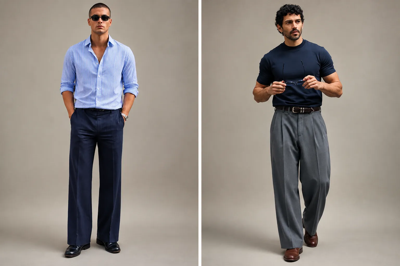 shoes with wide leg trousers men shoes with wide leg trousers men