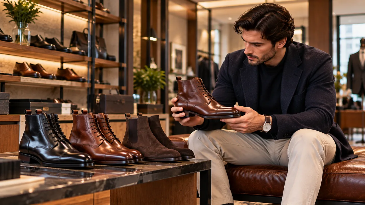 Dress Boots for Men - How to Choose the Right Pair