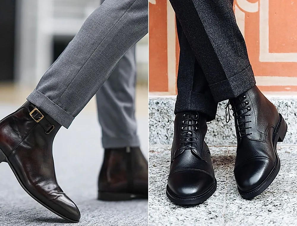How To Style Dress Boots Men’s How To Style Dress Boots Men’s