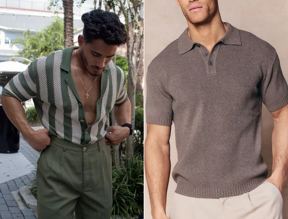 How should a knit polo fit men How should a knit polo fit men