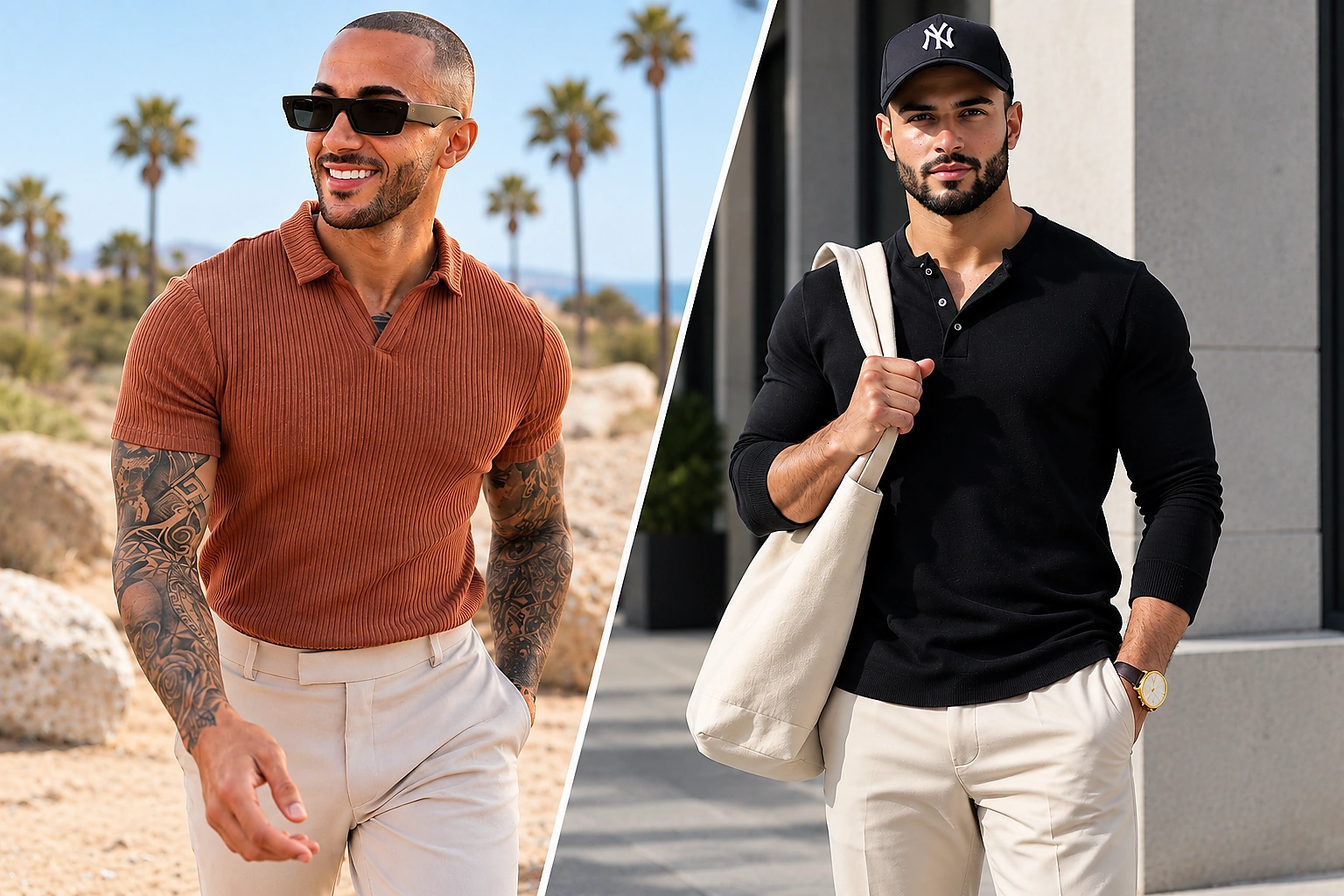 Knit Polo Shirt for Men: How to Style It Right