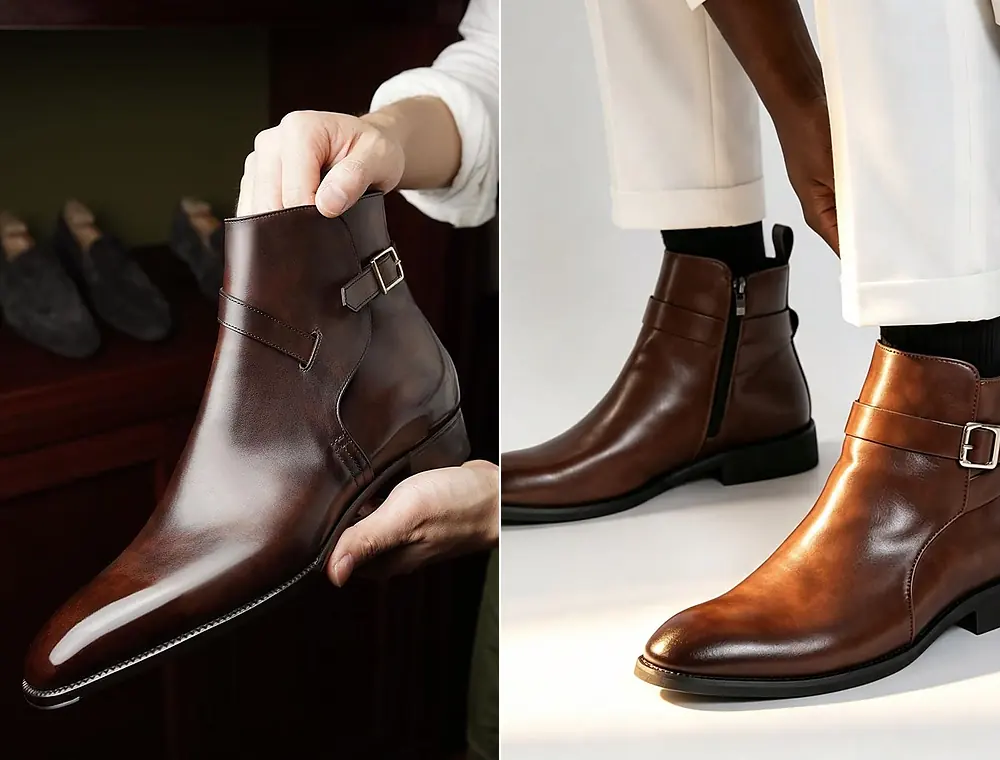 mens leather sole dress boots mens leather sole dress boots