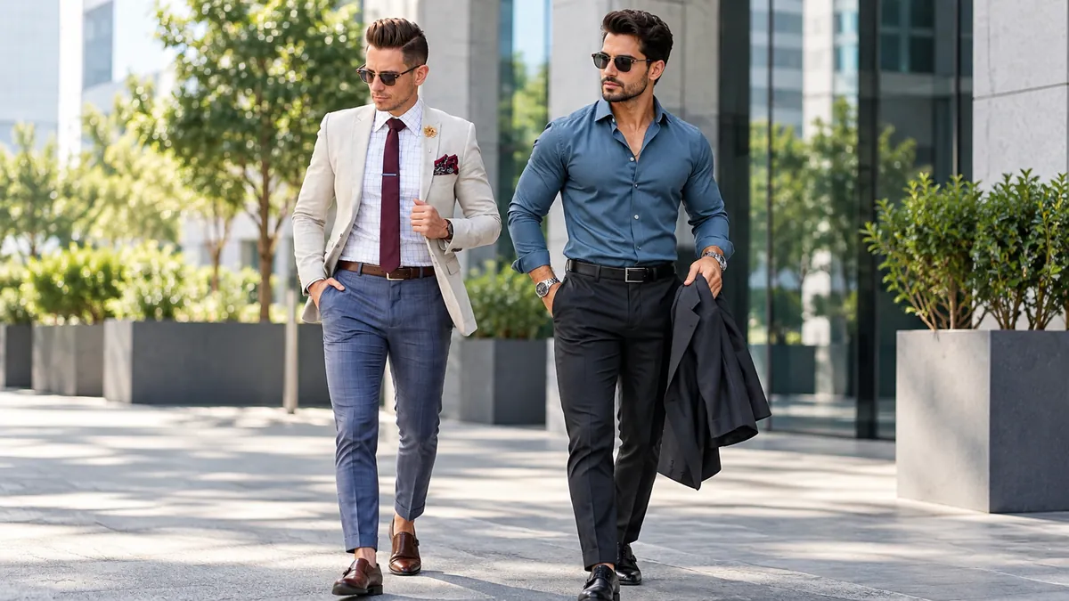 Business Casual for Men What to Wear to Work